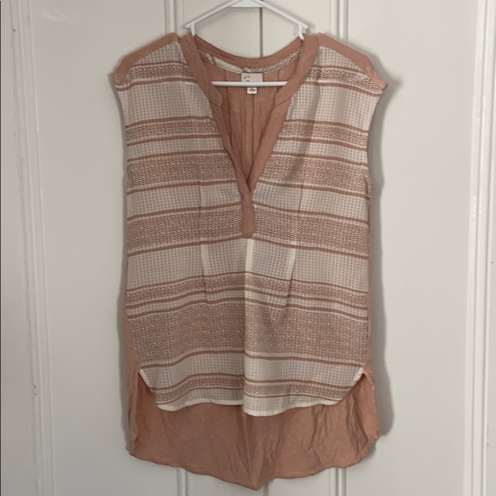 Long flowy top